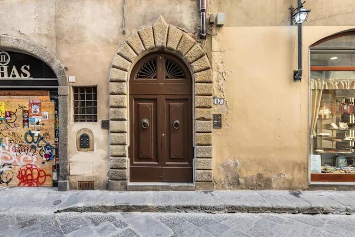 Ferienwohnung Residenza Degli Albizi Florenz Exterior foto