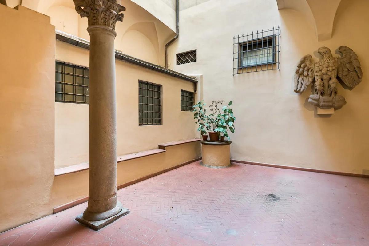 Ferienwohnung Residenza Degli Albizi Florenz Exterior foto