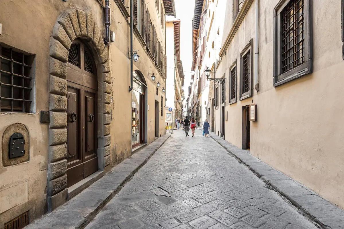 Ferienwohnung Residenza Degli Albizi Florenz Exterior foto
