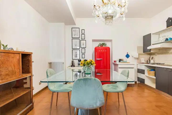 Ferienwohnung Residenza Degli Albizi Florenz Exterior foto